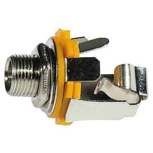 3.5mm 3-pin paneel jack aansluiting