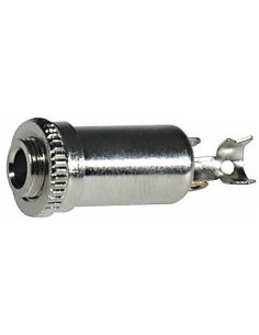3,5 mm 3-polige Einbaubuchse