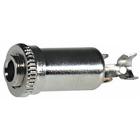 3,5 mm 3-polige Einbaubuchse