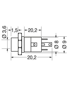 Professionele 3,5 mm 4-pins... 2