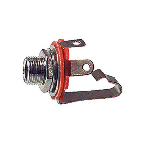 2-pins 6,3 mm jack plug voor...