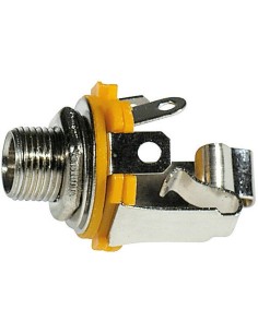 6.3mm 3-pin paneel jack...