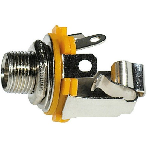 6.3mm 3-pin paneel jack aansluiting
