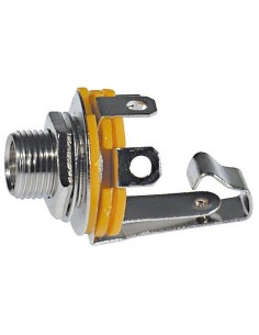 Presa jack 6,3mm a 2 poli...