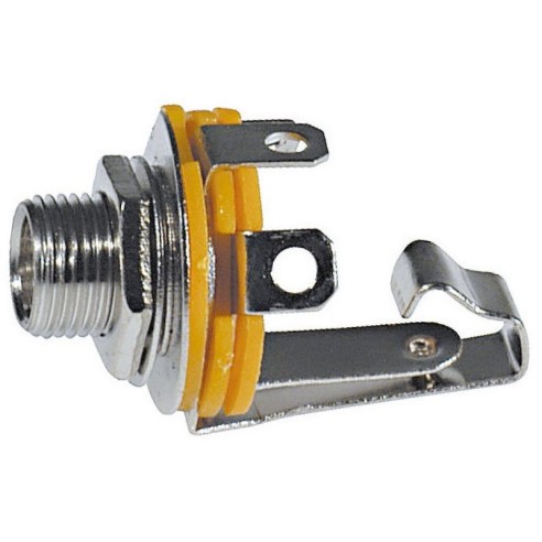 2-pin 6.3mm jack plug with switch for...