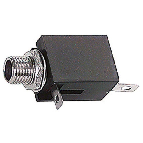 6,3 mm 2-polige Einbaubuchse