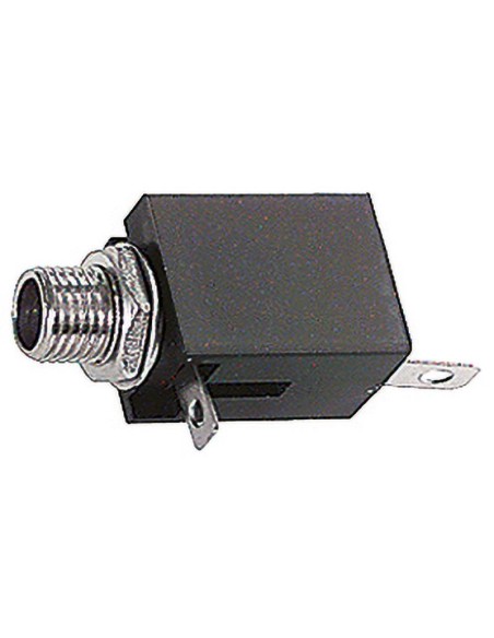 6.3mm 2-pin paneel jack aansluiting