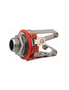 6.3mm 3-polige paneel jack...