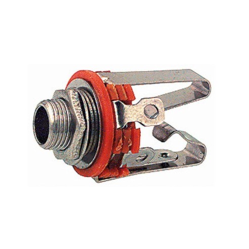 6.3mm 3-polige paneel jack...