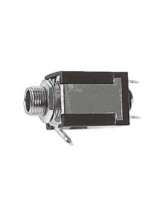 6.3mm 3-pin paneel jack...