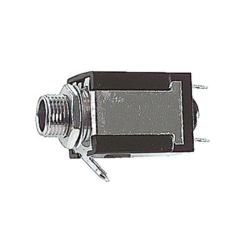 6,3 mm 3-polige Einbaubuchse
