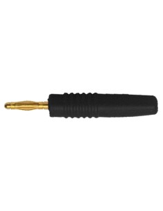 Flexible banana plug 2mm -...