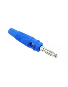 Flexible banana plug 4mm -...