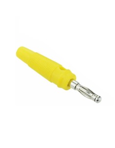 Fiche banane flexible 4mm -...