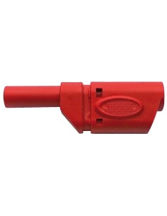 Banana plug 4mm CAT II 600V...