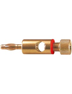 4 mm banana plug with wire...