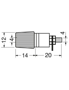 Abrazadera de cable 15A -... 2