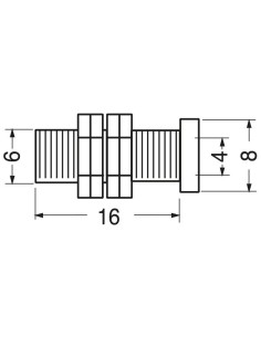 Panel mounted receptacle... 2