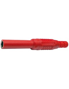 4mm CAT II 600V banana jack...