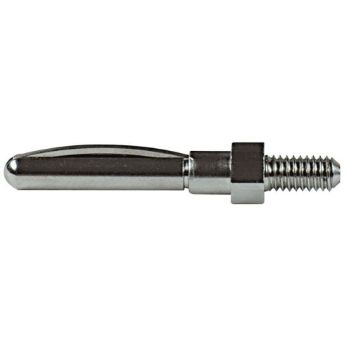 4 mm banana plug for panel mounting