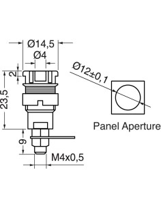 Insulated panel mounted... 2