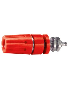 Abrazadera de cable 6A - Rojo