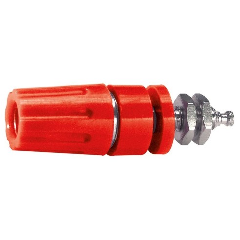 Wire clamp 6A - Red