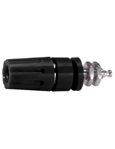Abrazadera de cable 6A - Negro