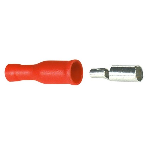 Female cylindrical insulated terminal...