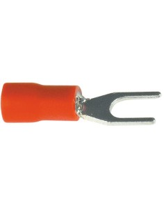 Insulated fork terminal...
