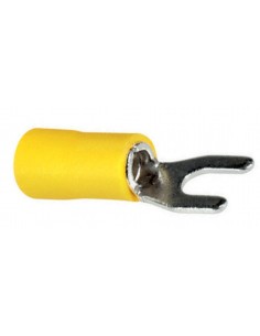 Insulated fork terminal...