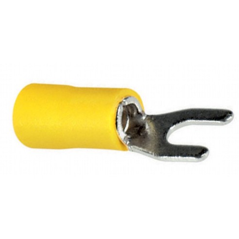 Insulated fork terminal 4.0mm 48A -...