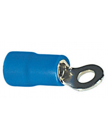 Insulated cable lug 3.2mm 27A - Blue