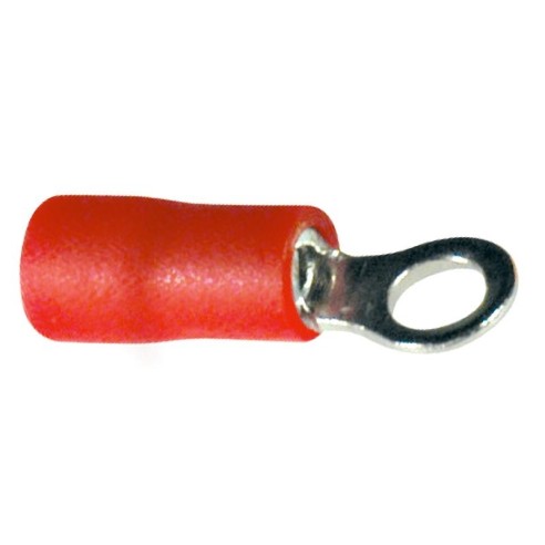 Insulated cable lug 3.0mm 19A - Red