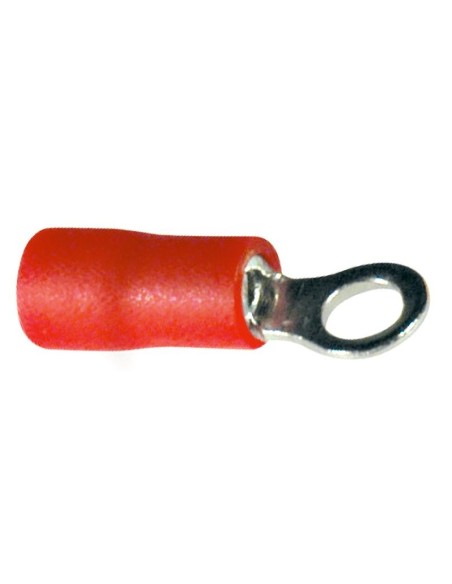 Insulated cable lug 3.0mm 19A - Red