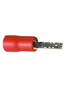 Flat tip 2,3x10mm 19A - Red