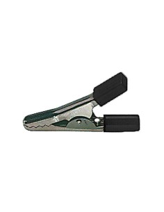 Cocodrilo aislado negro 36mm