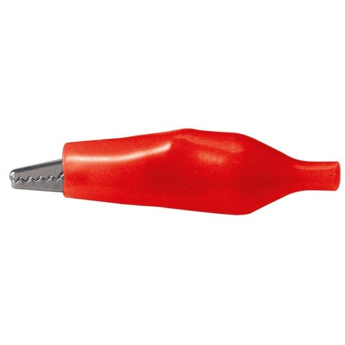 Rotes isoliertes Krokodil 25mm