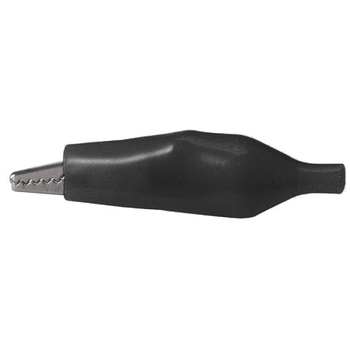 Black insulated crocodile 25mm