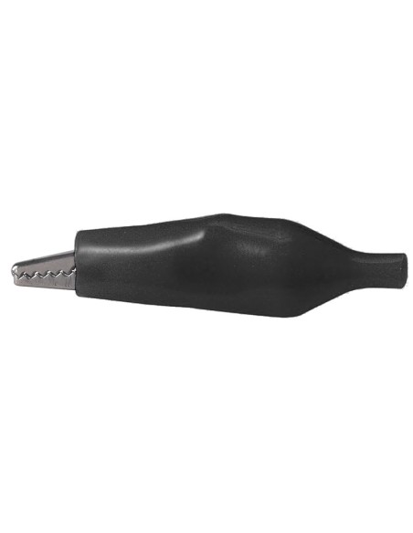Black insulated crocodile 25mm