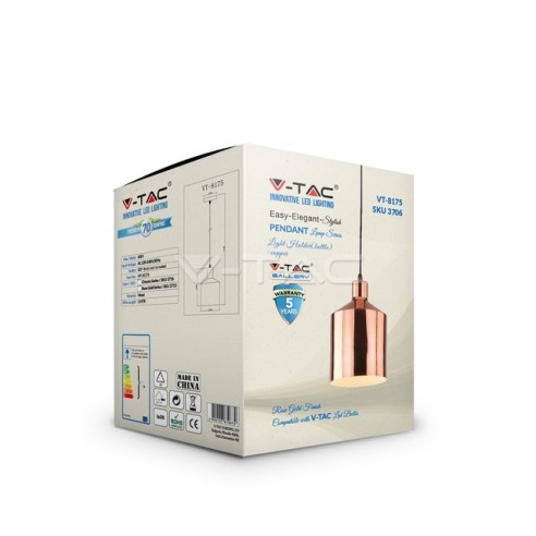 V-TAC VT-8175-CO Luminaire métallique...