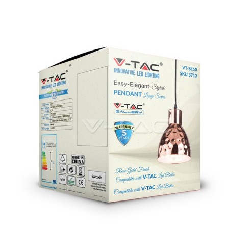 V-TAC VT-8150-CO 3713 LED Metalen...