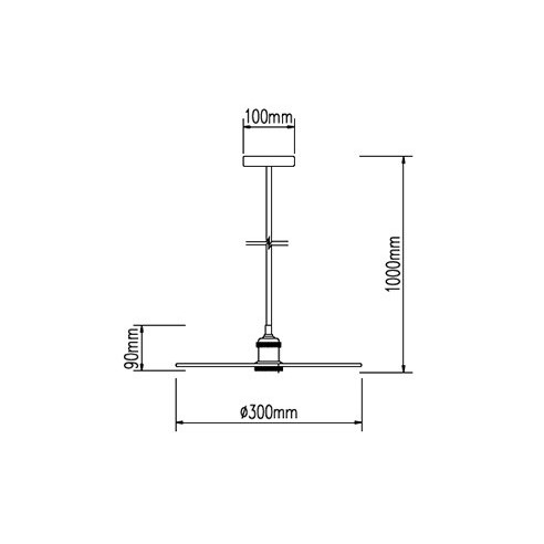 V-TAC VT-7777-RG 3751 Lampadario LED...