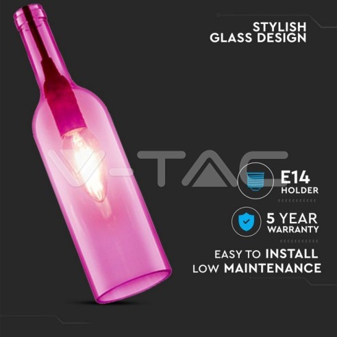 V-TAC VT-7558-RO 3774 Lámpara de...