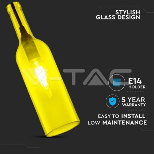 V-TAC VT-7558-Y 3773 Lampadario LED a...
