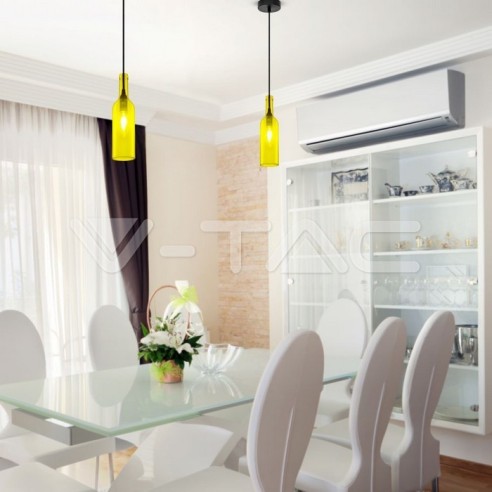 V-TAC VT-7558-Y 3773 Lampadario LED a...
