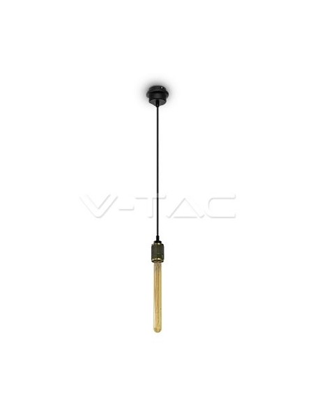 V-TAC VT-7999-BV 3814 Luminaire métallique LED avec douille E27 (Max 60W) Couleur bronze