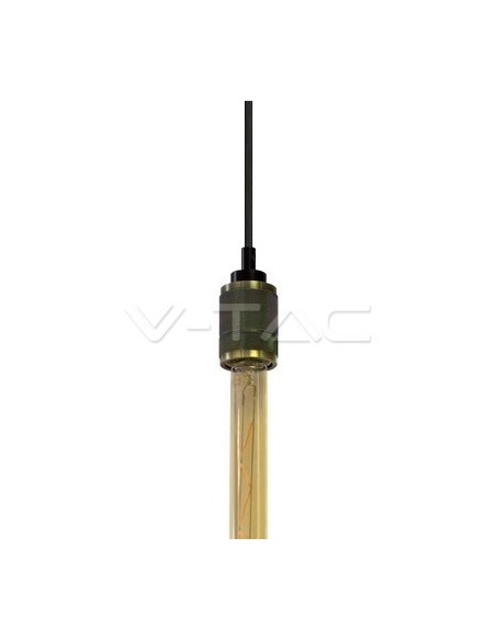 V-TAC VT-7999-BV 3814 LED Metal Chandelier with E27 Lampholder (Max 60W) Bronze Colour