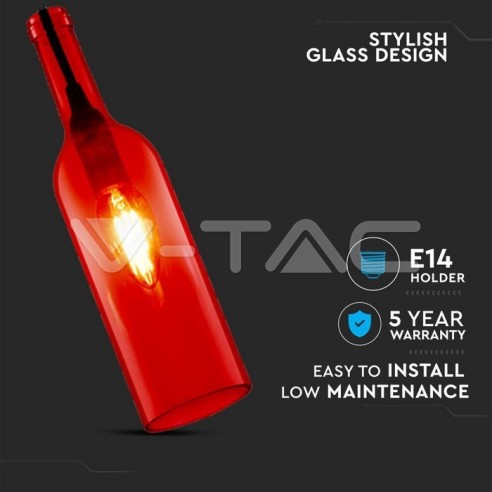 V-TAC VT-7558-R 3769 Lámpara de...