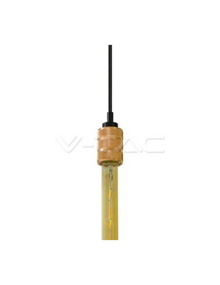 V-TAC VT-7999 3815 Luminaire en métal à LED avec douille E27 (Max 60W) Couleur Pink Gold